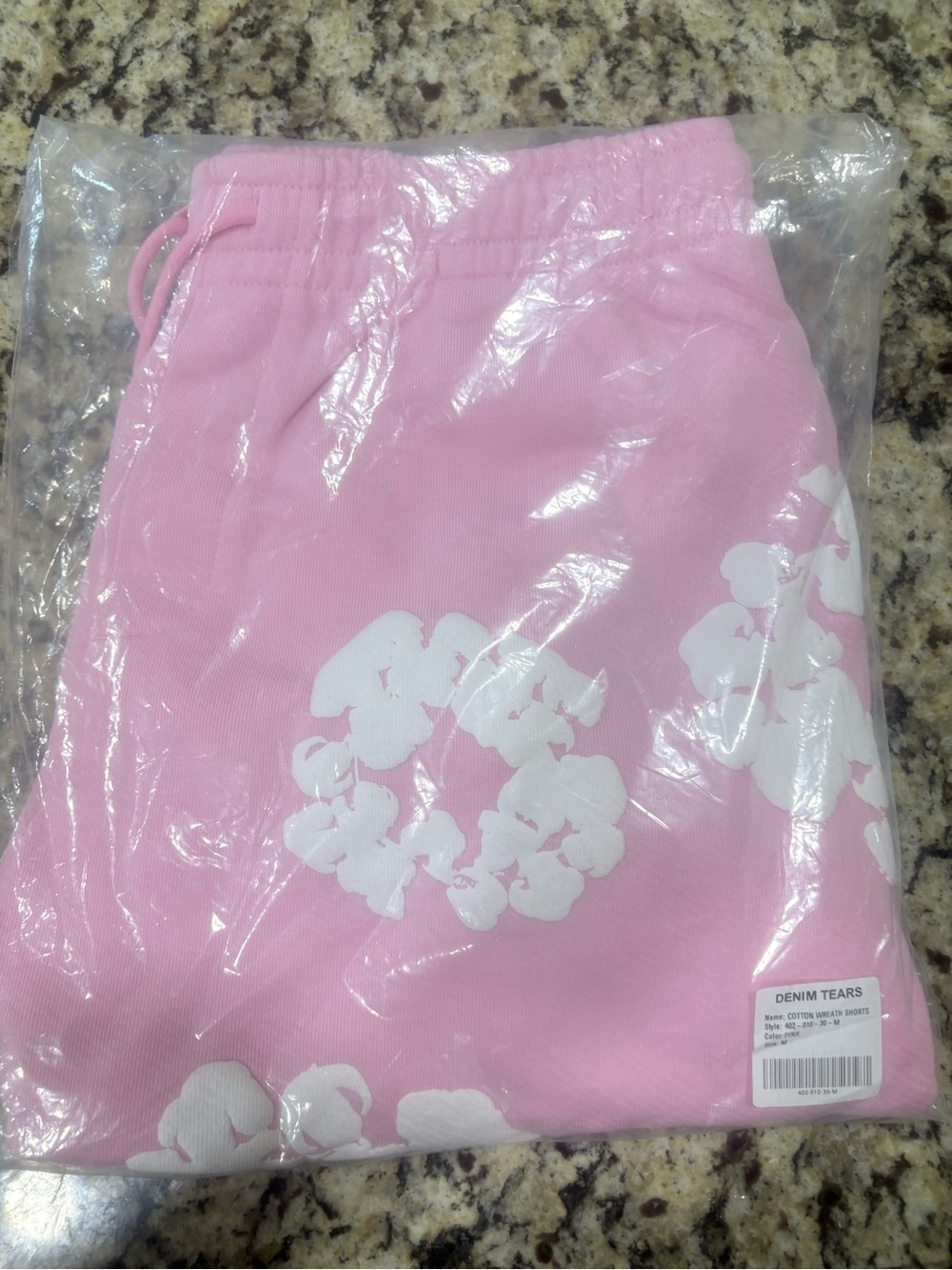 Denim Tears Pink Shorts – Size Medium